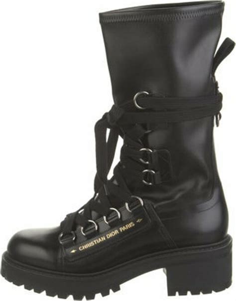 dior combat boots|christian dior cowboy boots.